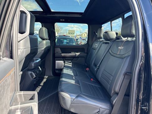 Certified 2023 Ford F150 Platinum w/ Equipment Group 701A High image 18