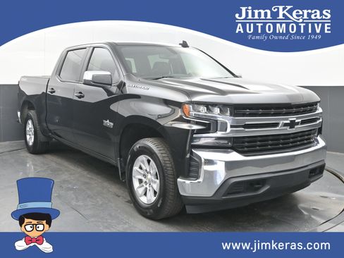 Used 2020 Chevrolet Silverado 1500 LT w/ Texas Edition image 1