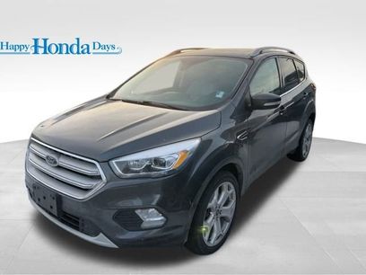 Used 2019 Ford Escape Titanium