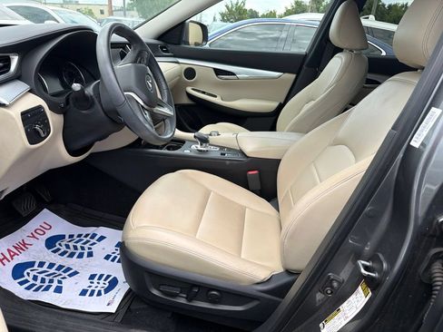 Certified 2020 INFINITI QX50 Luxe w/ Navigation Package FWD image 12