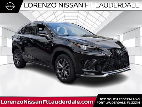 Used 2021 Lexus NX 300 F Sport image 1