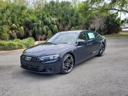 New 2026 Audi A8 L 3.0T image 8
