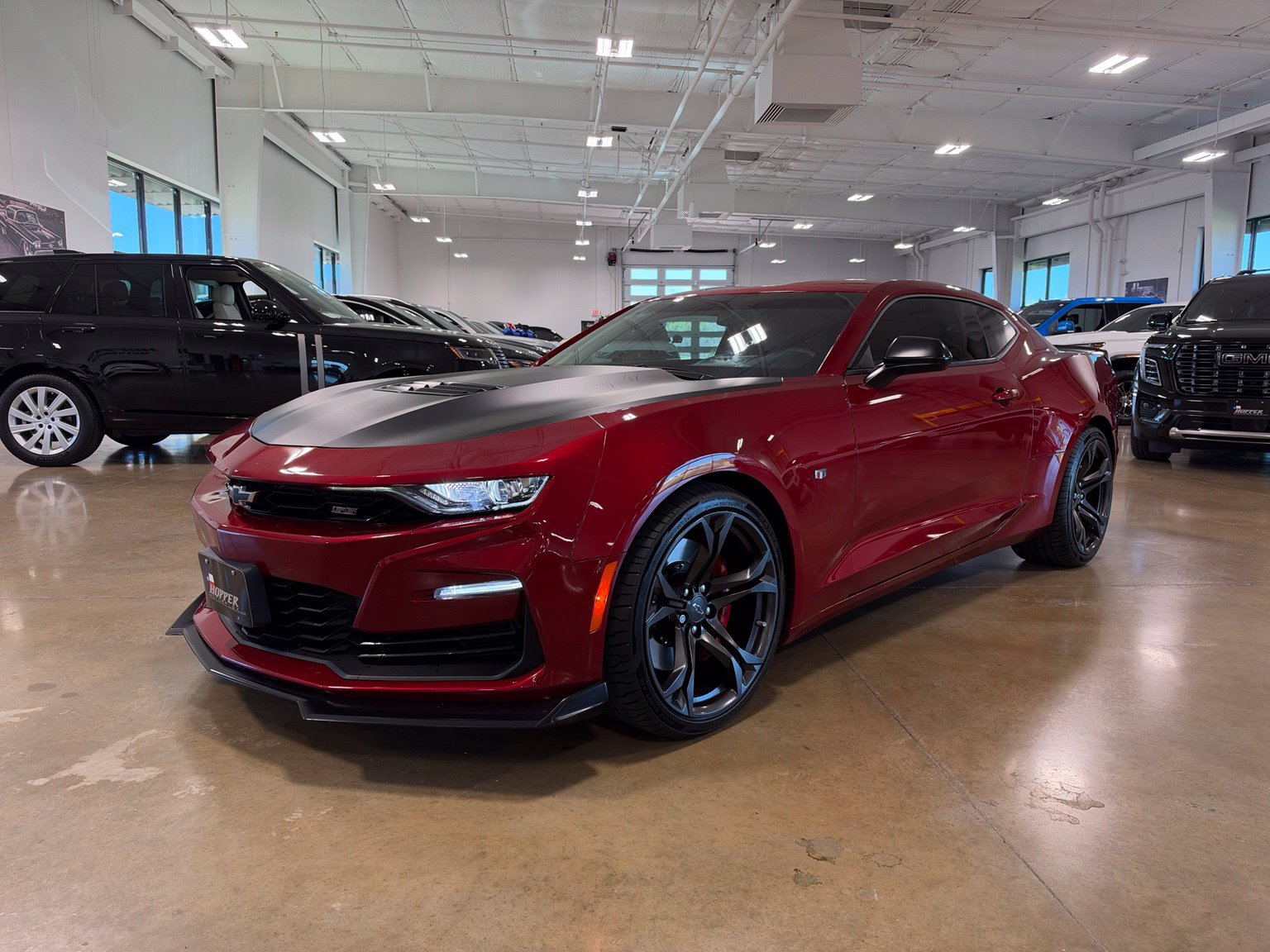 Used 2023 Chevrolet Camaro SS RWD image 3