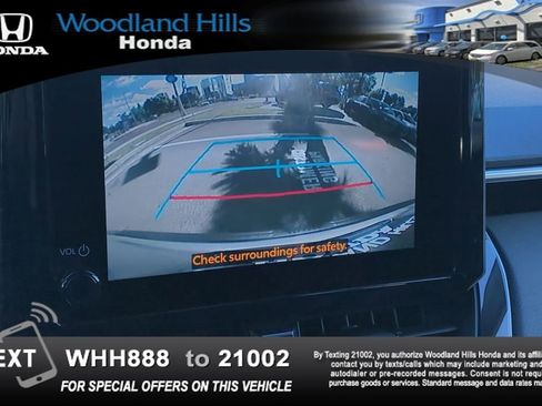 Used 2023 Toyota Corolla Cross LE w/ Moonroof Package FWD image 16