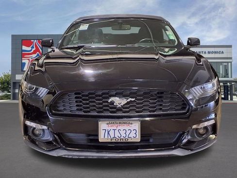Used 2015 Ford Mustang Convertible w/ Equipment Group 051A RWD image 2