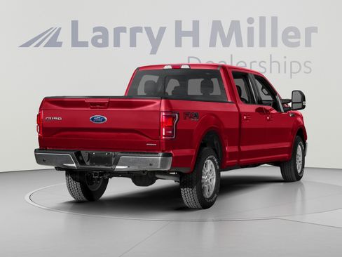 Used 2015 Ford F150 Lariat AWD/4WD image 2