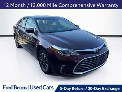 Used 2018 Toyota Avalon XLE Premium w/ All Weather Liner Package