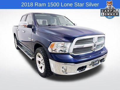 Used 2018 RAM 1500 Lone Star