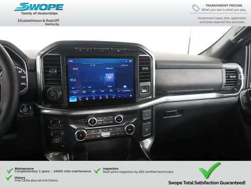Used 2023 Ford F150 XLT w/ Equipment Group 302A High AWD/4WD image 23