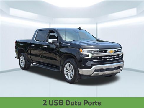 Used 2023 Chevrolet Silverado 1500 LTZ w/ Technology Package AWD/4WD image 9