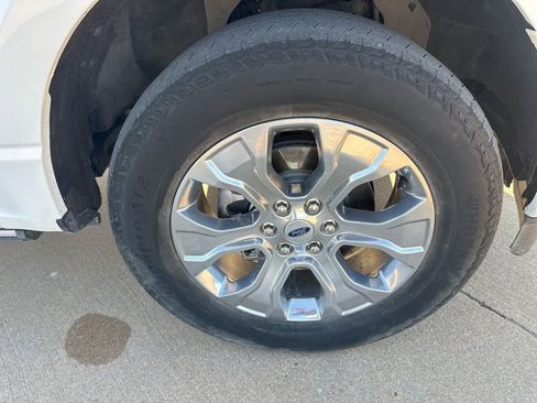 Used 2023 Ford F150 Platinum w/ Equipment Group 701A High image 12