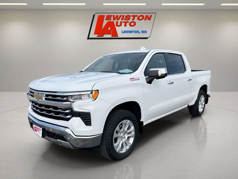 Certified 2024 Chevrolet Silverado 1500 LTZ image 1