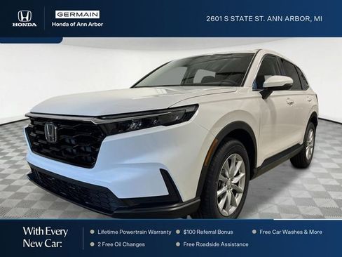 New 2026 Honda CR-V EX image 1