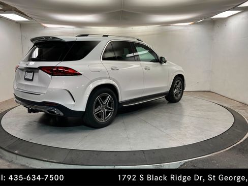 Certified 2022 Mercedes-Benz GLE 350 w/ AMG Line Exterior image 5