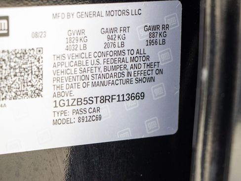 Used 2024 Chevrolet Malibu LS image 50