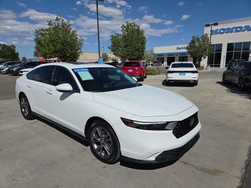Certified 2024 Honda Accord EX image 3