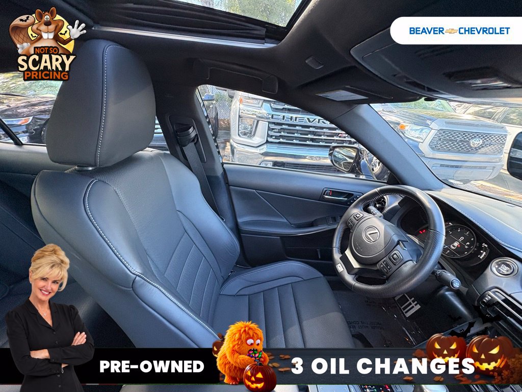 Used 2023 Lexus IS 350 F Sport w/ Memory Package RWD image 32