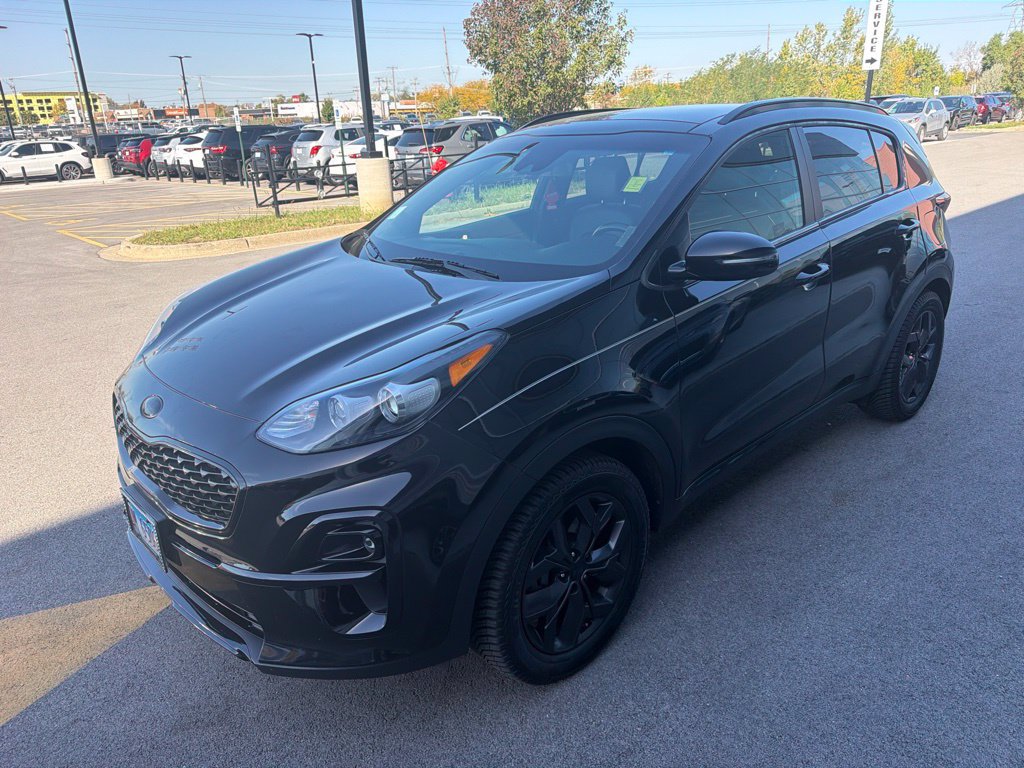 Used 2021 Kia Sportage S FWD image 3