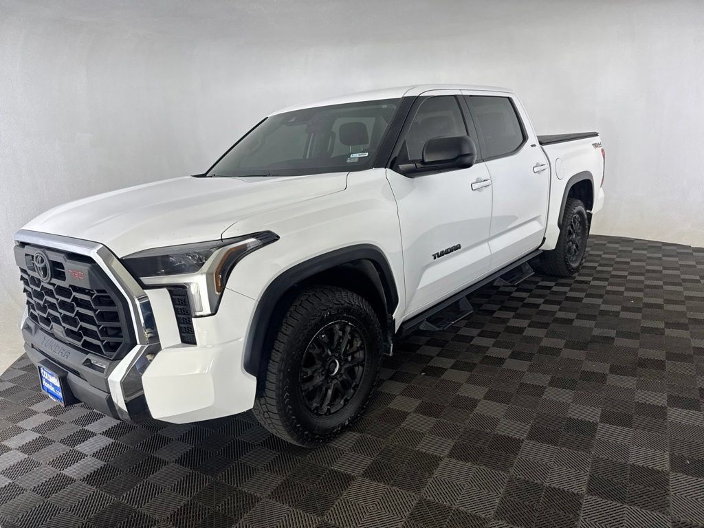 Used 2023 Toyota Tundra SR5 w/ TRD Off-Road Package AWD/4WD image 3