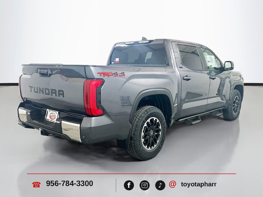 New 2026 Toyota Tundra SR5 w/ TRD Off-Road Premium Package AWD/4WD image 4