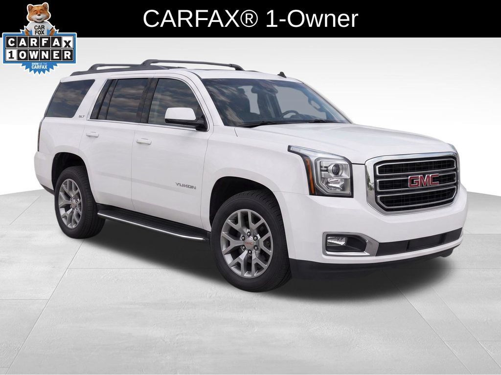 Used 2015 GMC Yukon SLT w/ Open Road Package AWD/4WD image 1