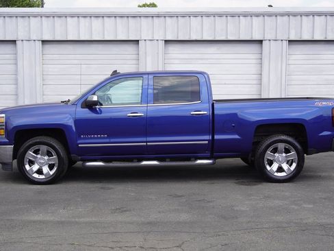 Used 2015 Chevrolet Silverado 1500 LTZ w/ LTZ Plus Package AWD/4WD image 2