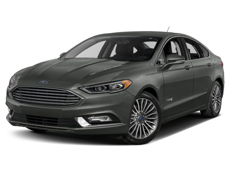 Used 2017 Ford Fusion Titanium image 1