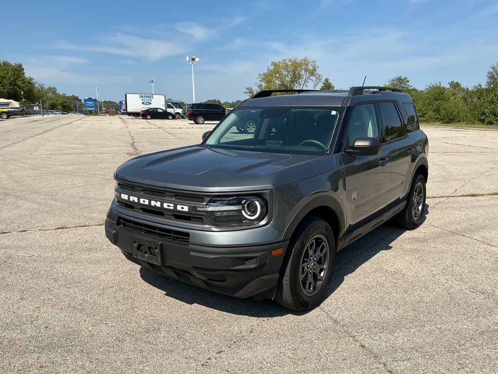 Used 2022 Ford Bronco Sport Big Bend AWD/4WD image 1