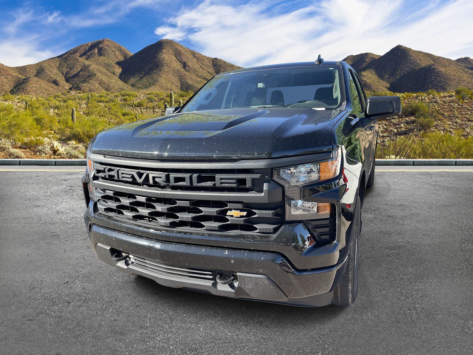 Certified 2024 Chevrolet Silverado 1500 Custom AWD/4WD image 13
