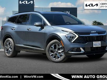 Certified 2025 Kia Sportage SX Prestige