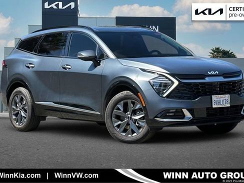 Certified 2025 Kia Sportage SX Prestige AWD/4WD image 1