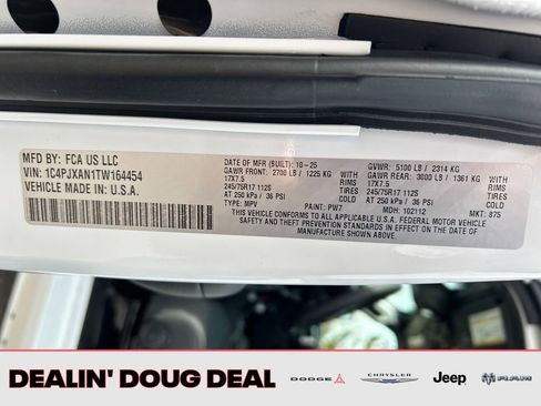 New 2026 Jeep Wrangler Sport S image 28