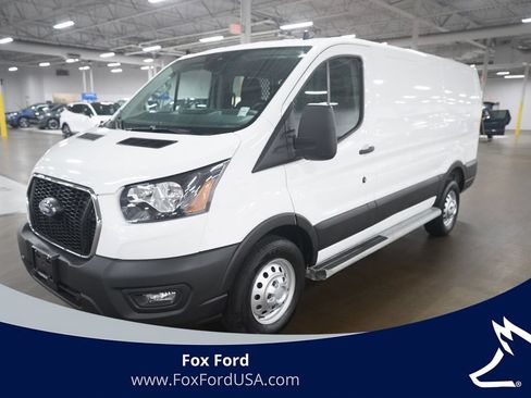 Used 2024 Ford Transit 250 Low Roof AWD w/ Exterior Upgrade Package image 1