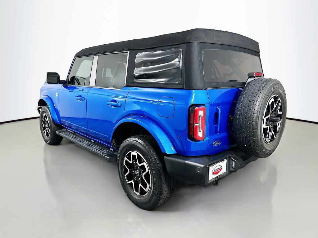 Used 2022 Ford Bronco Outer Banks AWD/4WD image 7