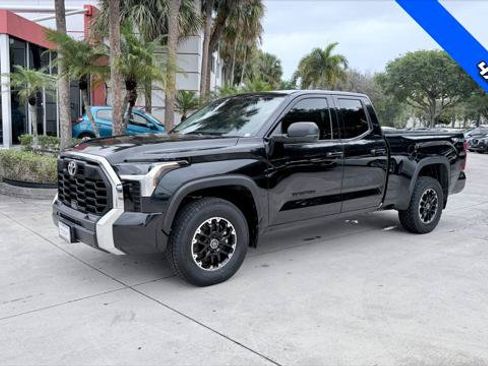 Used 2024 Toyota Tundra SR5 w/ TRD Off-Road Package AWD/4WD image 2