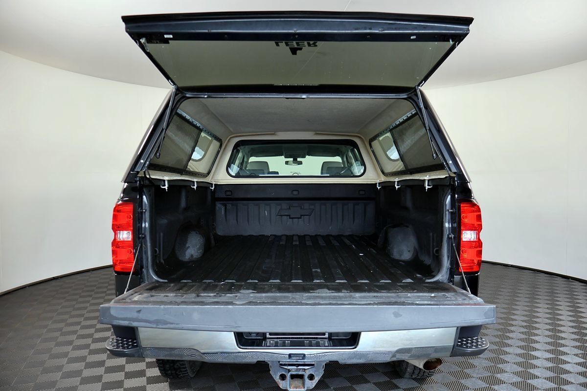 Used 2018 Chevrolet Silverado 2500 W/T w/ WT Fleet Convenience Package RWD image 12