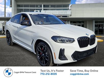 Certified 2024 BMW X4 M40i