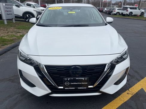 Certified 2022 Nissan Sentra SV w/ Trunk Package image 7