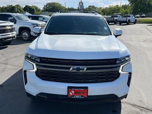 Used 2021 Chevrolet Tahoe RST w/ Rear Media and Nav Package AWD/4WD image 4