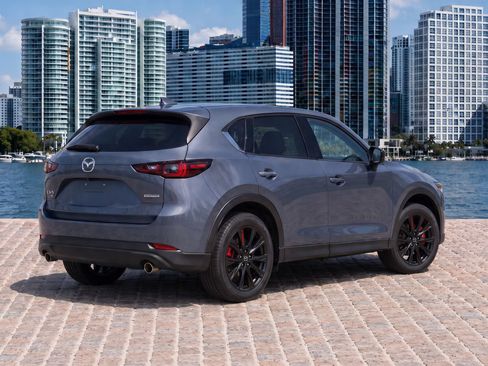 Used 2023 MAZDA CX-5 Carbon Edition AWD/4WD image 4