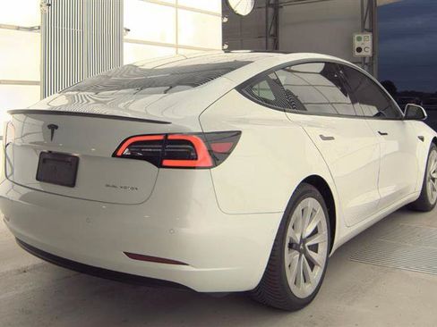 Used 2021 Tesla Model 3 Long Range AWD/4WD image 6