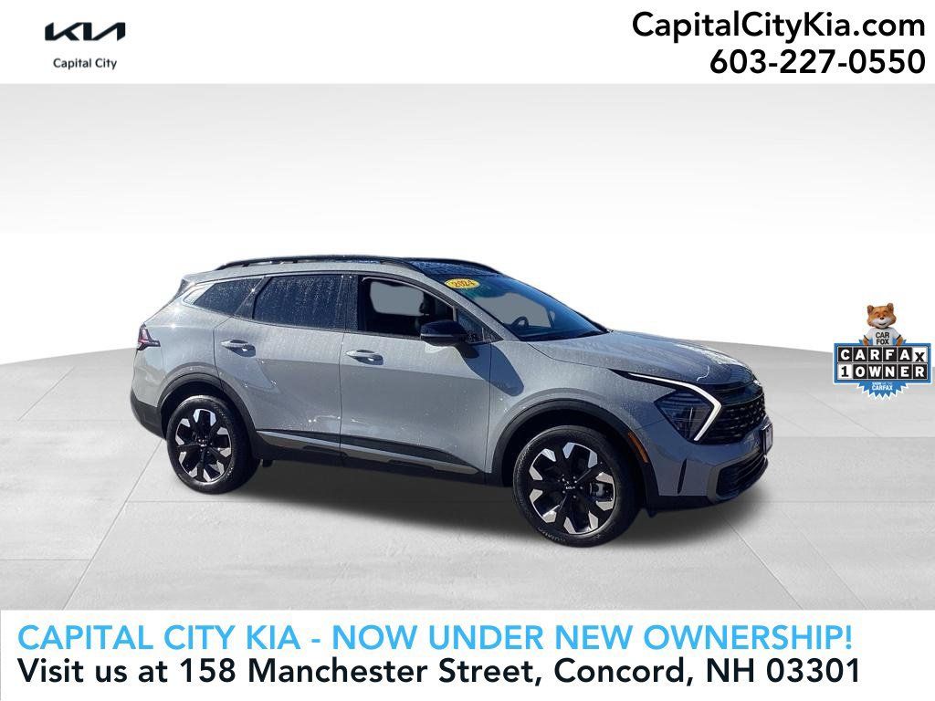 Used 2024 Kia Sportage X-Line w/ X-Line Premium Package AWD/4WD image 1