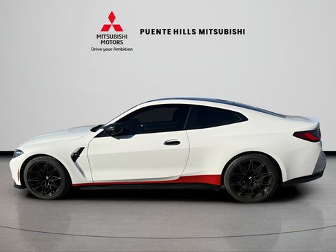 Used 2021 BMW M4 Coupe w/ Executive Package RWD image 9