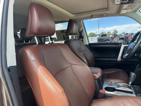 Used 2016 Toyota 4Runner Limited AWD/4WD image 16