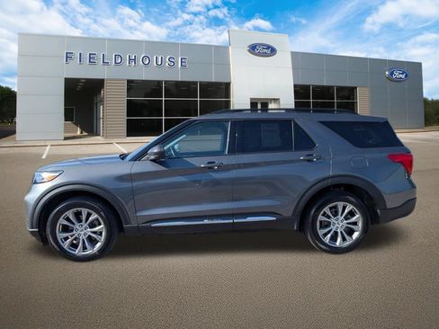 Used 2023 Ford Explorer XLT w/ Equipment Group 202A AWD/4WD image 16