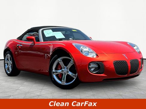 Used 2008 Pontiac Solstice GXP w/ Premium Package RWD image 3