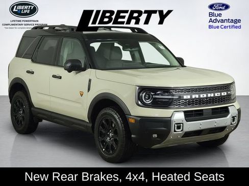 Certified 2025 Ford Bronco Sport Badlands AWD/4WD image 1