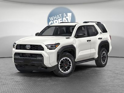New 2026 Toyota 4Runner TRD Off-Road Premium