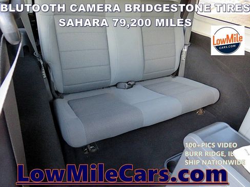 Used 2007 Jeep Wrangler Sahara w/ Dual Top Group image 49