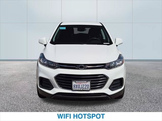 Used 2021 Chevrolet Trax LS w/ Tint and Cruise Package AWD/4WD image 3